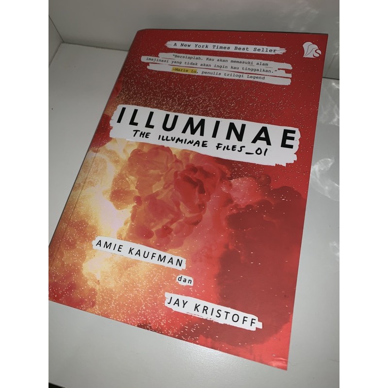Buku Preloved Illuminae