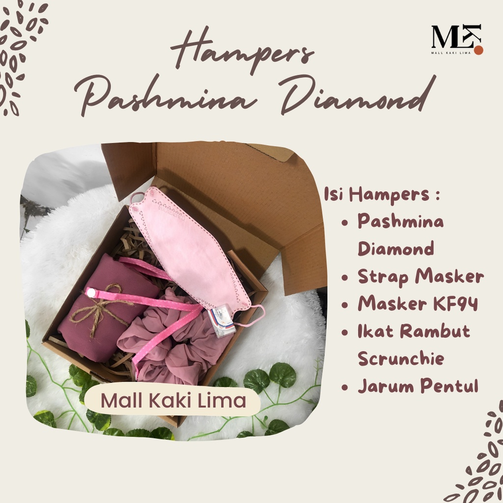 HAMPERS HIJAB SERIES HAMPERS PERNIKAHAN KADO ULANG TAHUN/WISUDA/GRADUATION