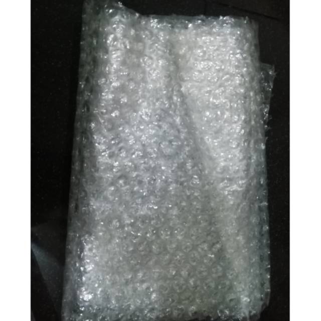 

Tambahan Bubble Wrap (bukan untuk pembelian terpisah)