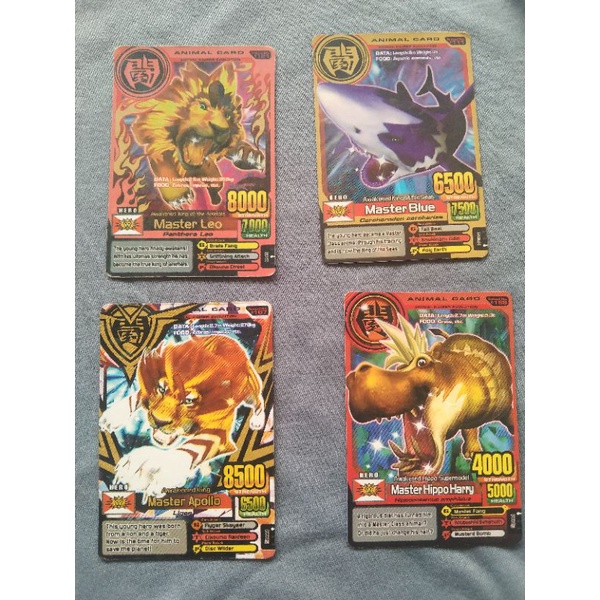 Cards Para Master Animal Kaiser