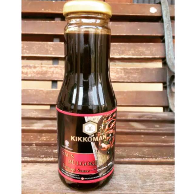

Kikkoman Bulgogi Sauce 300 gr