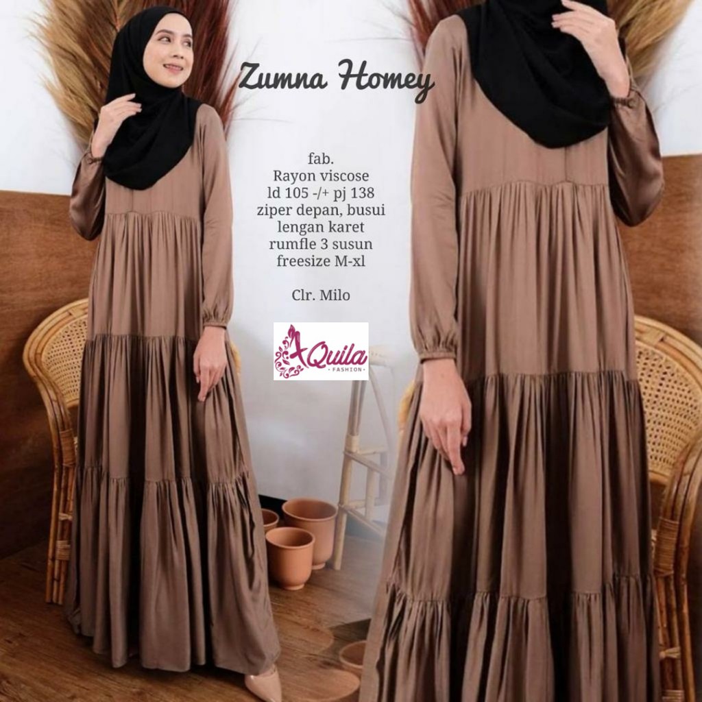 ZUMNA DRESS By Aquila