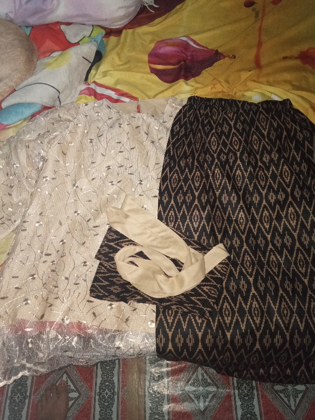 Maura Couple - Sania Ruffle Batik Couple Ori Ndoro Jowi Dnt Garansi Termurah Shopee - Mika Brown