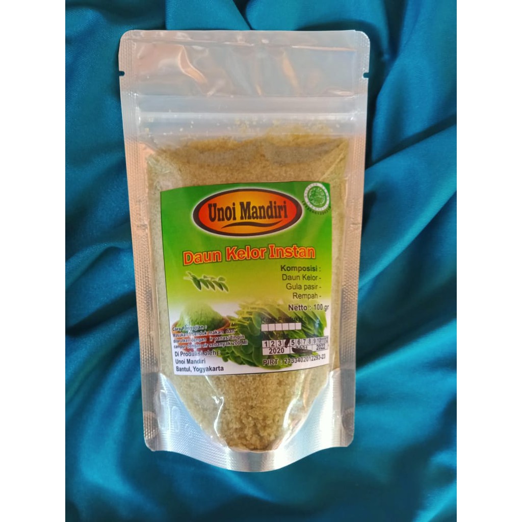 

Daun Kelor Bubuk Instan 100 Gram Siap Seduh