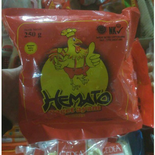 

Nugget hemato / 250 gram