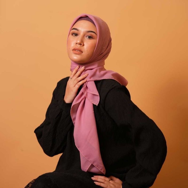 kerudung swarosky original by,: bugis hijab