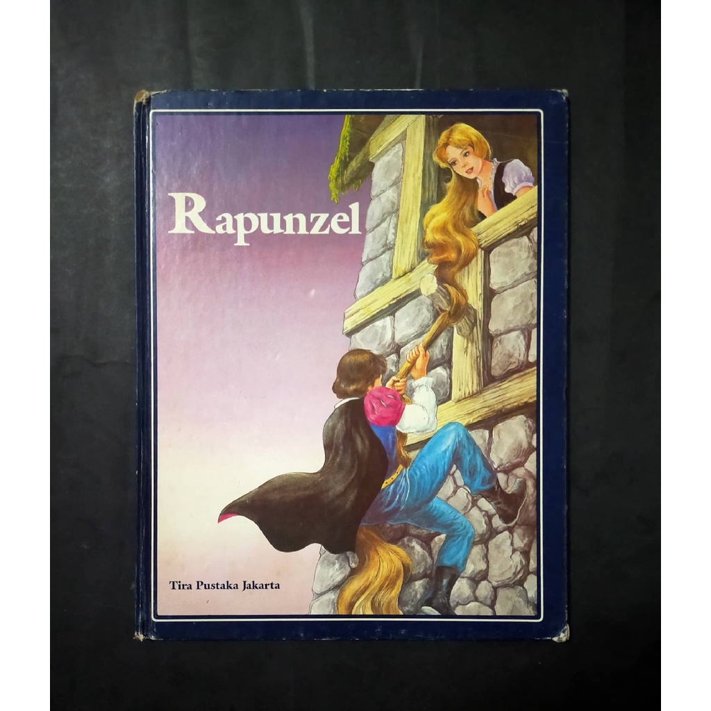 Buku Anak Tira Pustaka Rapunzel