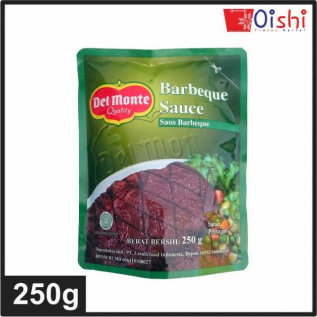 

Delmonte (Del Monte) Barbeque Sauce 250g - saus barbeque