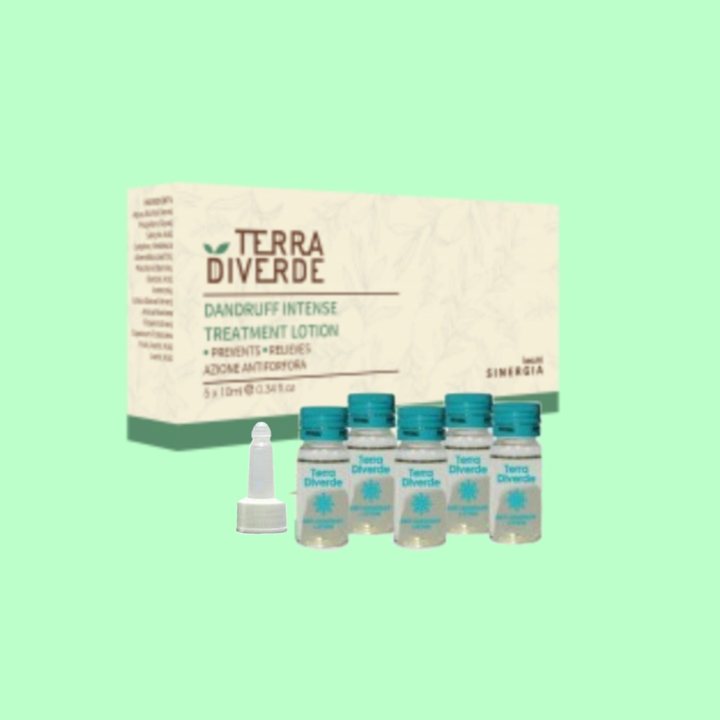 TERRA DIVERDE Dandruff Intense Treatment Lotion 5x10 ml