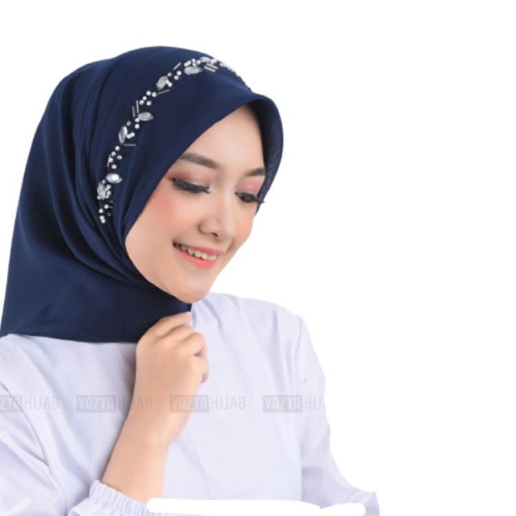 "VI.24xFe22p" Jilbab SEGI EMPAT PAYET/BELLA SQUARE KERUDUNG SEGIEMPAT PAYET BANDO