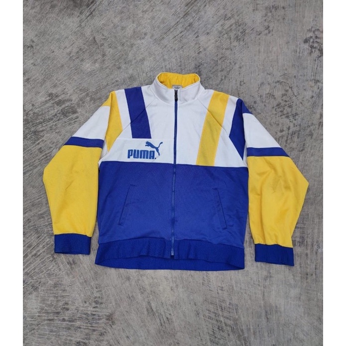 Tracktop Colorblock Vintage Puma