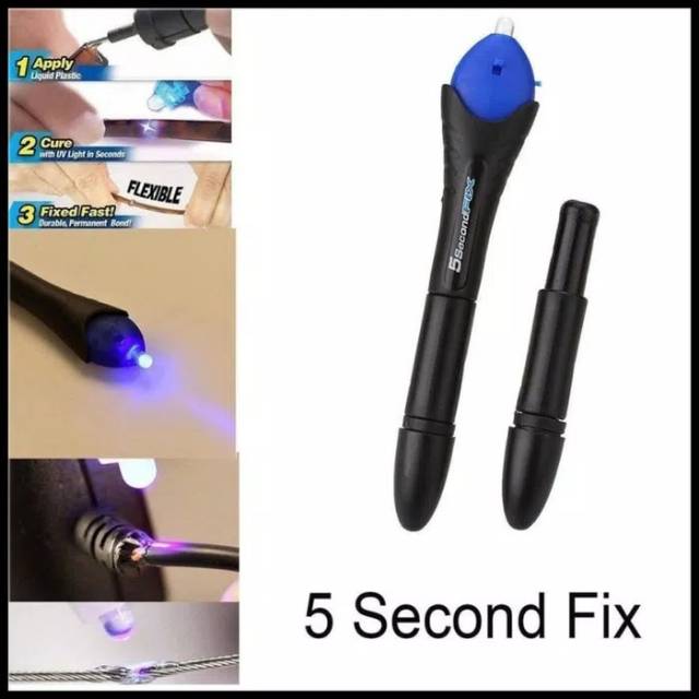 

Toko 16 Lem Perekat Sinar UV 5 Second Fix Repair