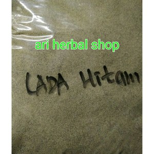 

lada hitam/merica hitam/black pepper bubuk murni 100 gram