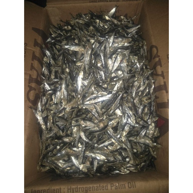 

Ikan lemet asin