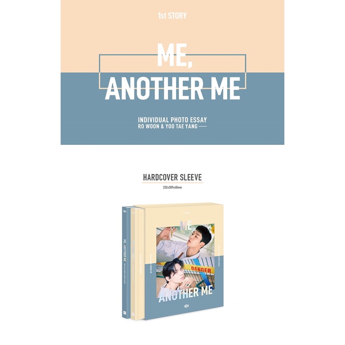 SF9 Photo Essay ME, ANOTHER ME (From RO WOON &amp; YOO TAE YANG)