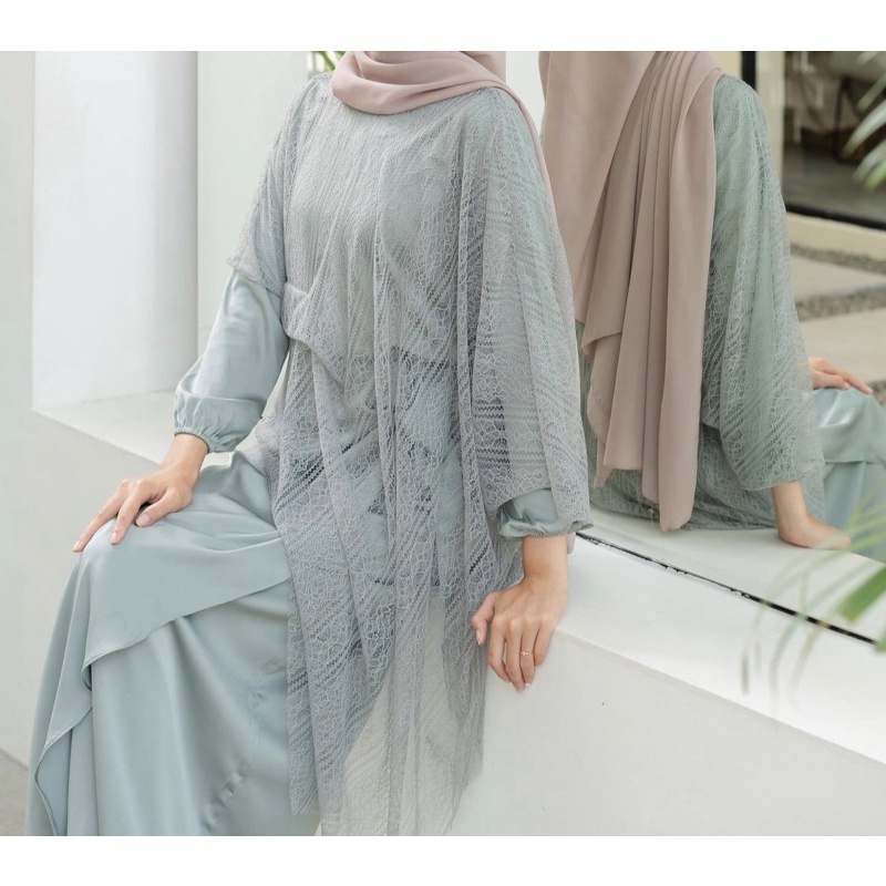 ONE SET KAFTAN by akita.id_new
