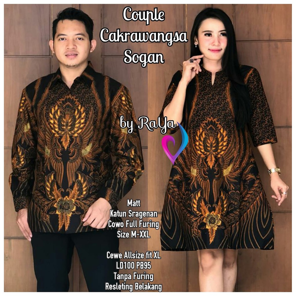 Sale Couple Cakrawangsa Batik Solo Batik Couple Keluarga Kemeja Batik Pria Dress Batik Modern Ori By Raya 0qd3aZt0neeYk