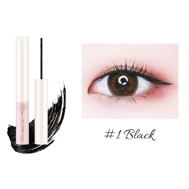 Citadeal - Long Lash Formula 3D Mascara, Waterproof Mascara, Maskara Tahan Air