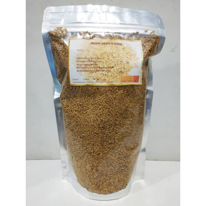 

Organic Golden Flaxseed 1 Kg