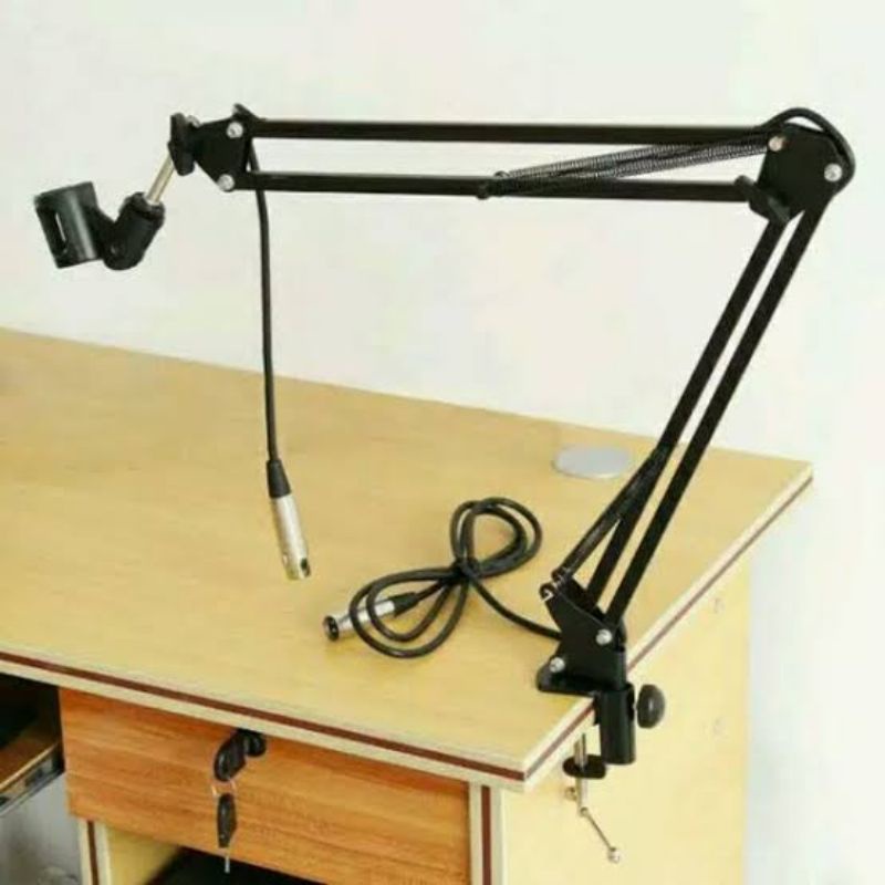 PAKET REKAMAN HEMAT [1] BM800 + STAND Dan PHANTOM POWER