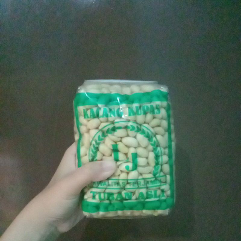 

Kacang Kupas Asli Tuban Mentah