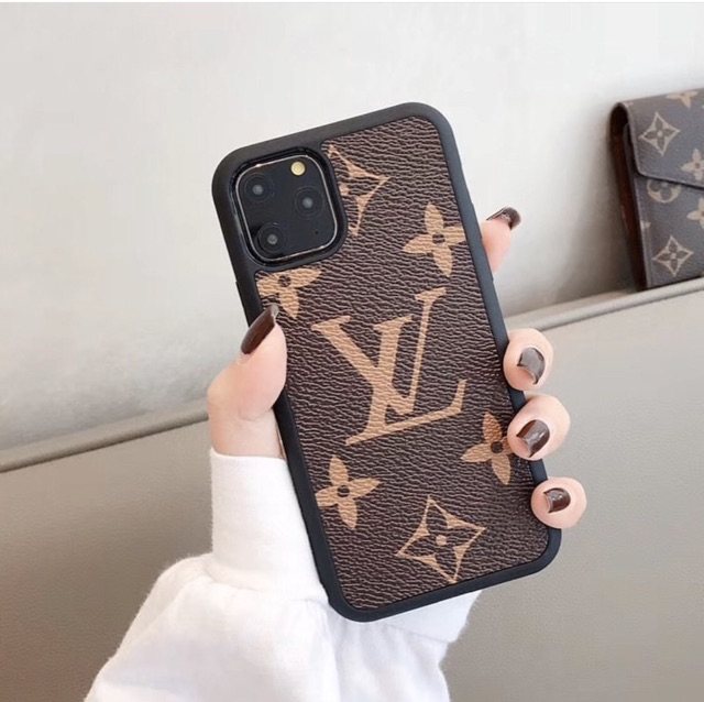 LV Leather Case iPhone 11 11pro 11 pro max READY!