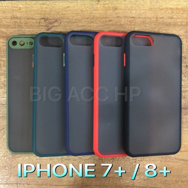 IPHONE 6G 7G 8G 6+ 7+ 8+ HARDCASE DOVE FUZE MY CHOICE