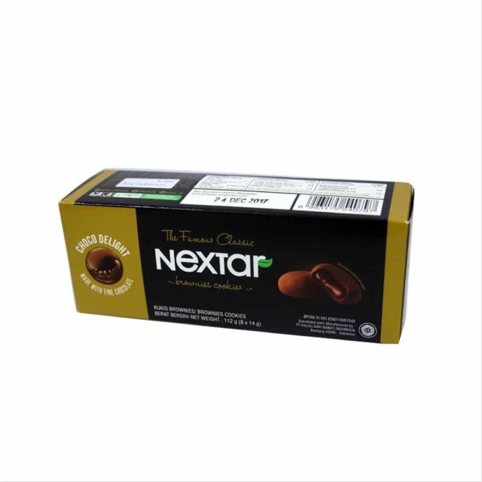 

Nextar Brownies choco Delight 112gr (8 pcs x 14gr)