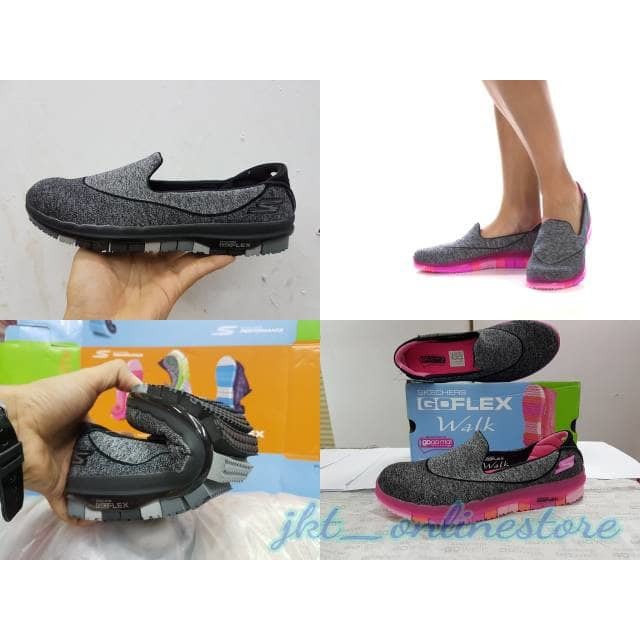 Skechers Goflex woman / skechers go flex / sepatu skechers