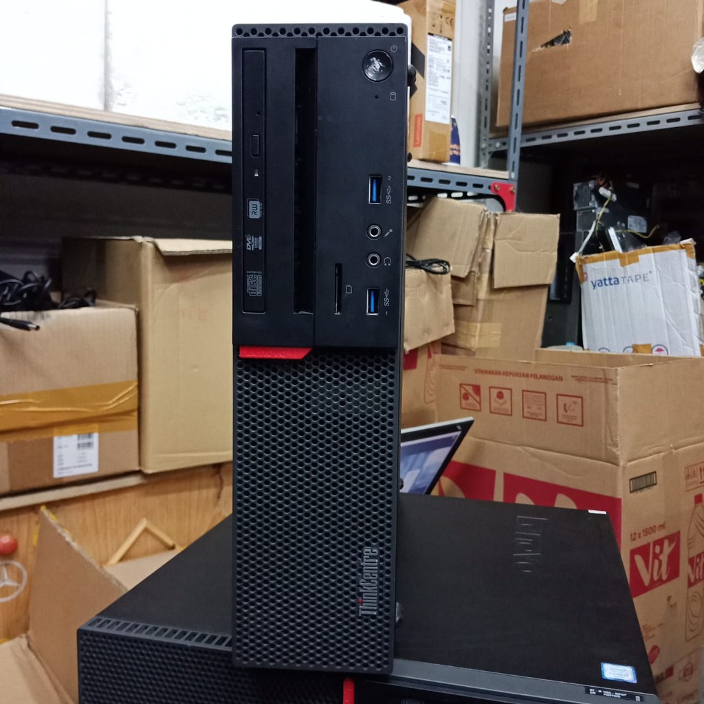 PC Lenovo ThinkCentre M700 core i5 6500 Desktop Asli original wind 10