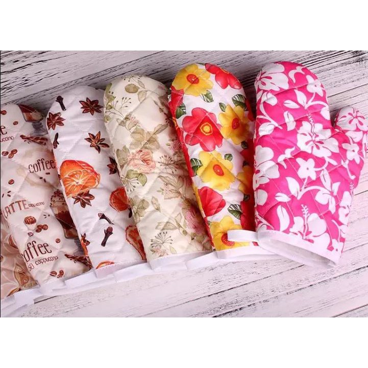 [DEASTORE] Sarung Tangan Anti Panas, Lap Tangan, Sarung Tangan Oven