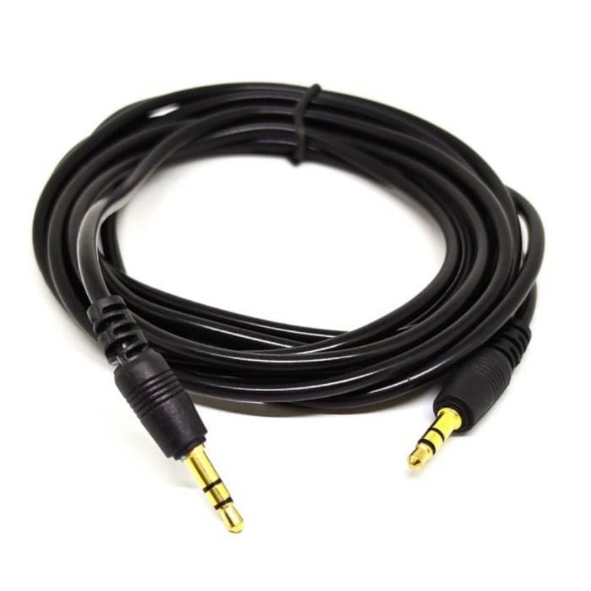 Kabel Aux Audio 3.5 MM Kabel Jack Audio Cable Male To Male