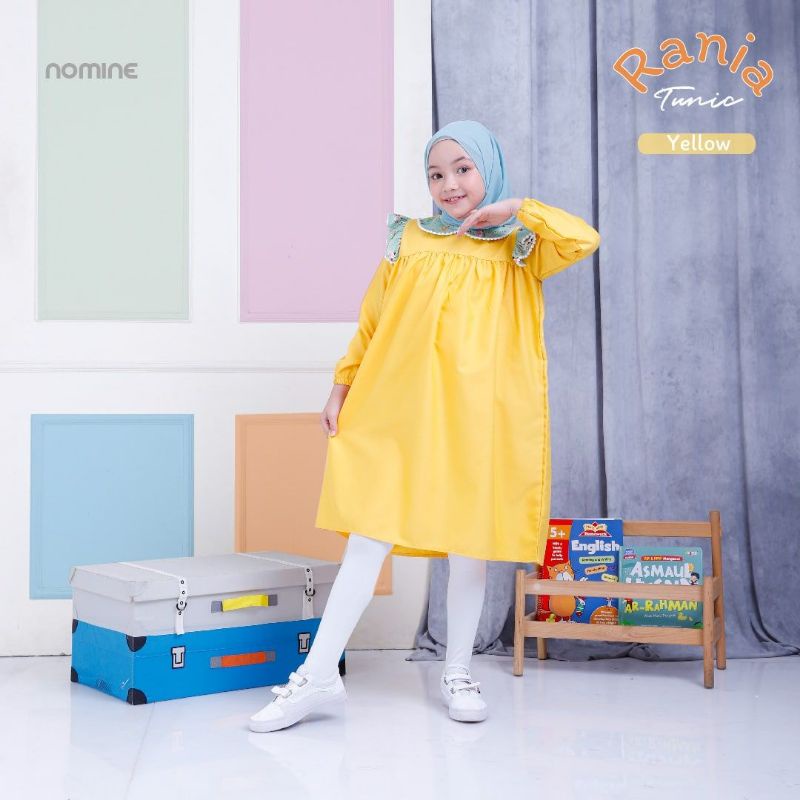Rania tunik anak nomine toyobo adem cantik