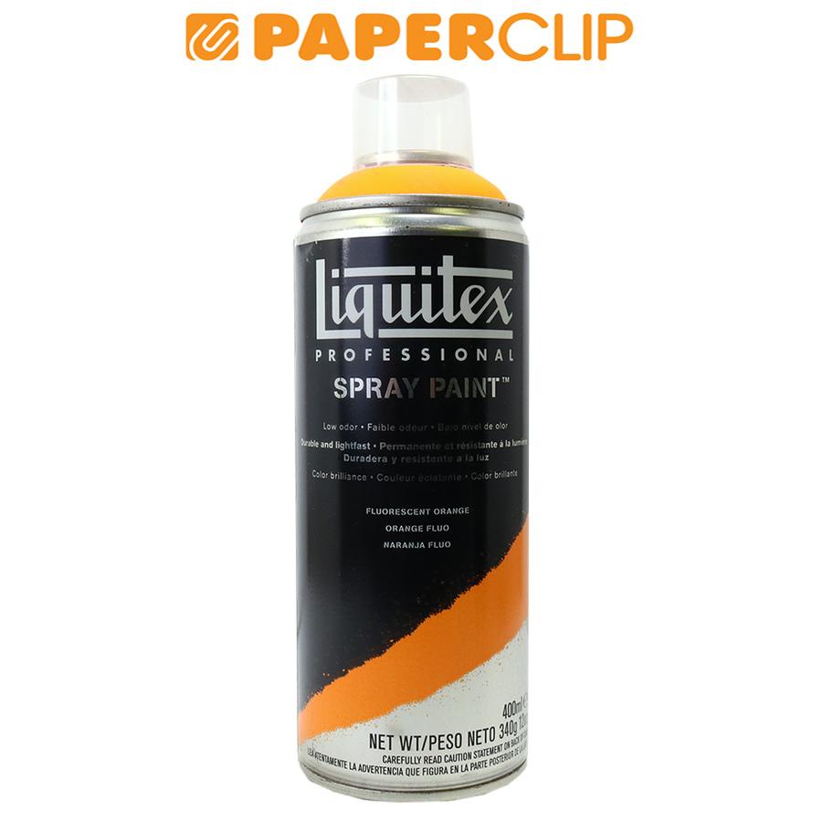 

CAT ACRYLIC LIQUITEX SPRAY 400ML FLUORESCENT ORANGE 4450982