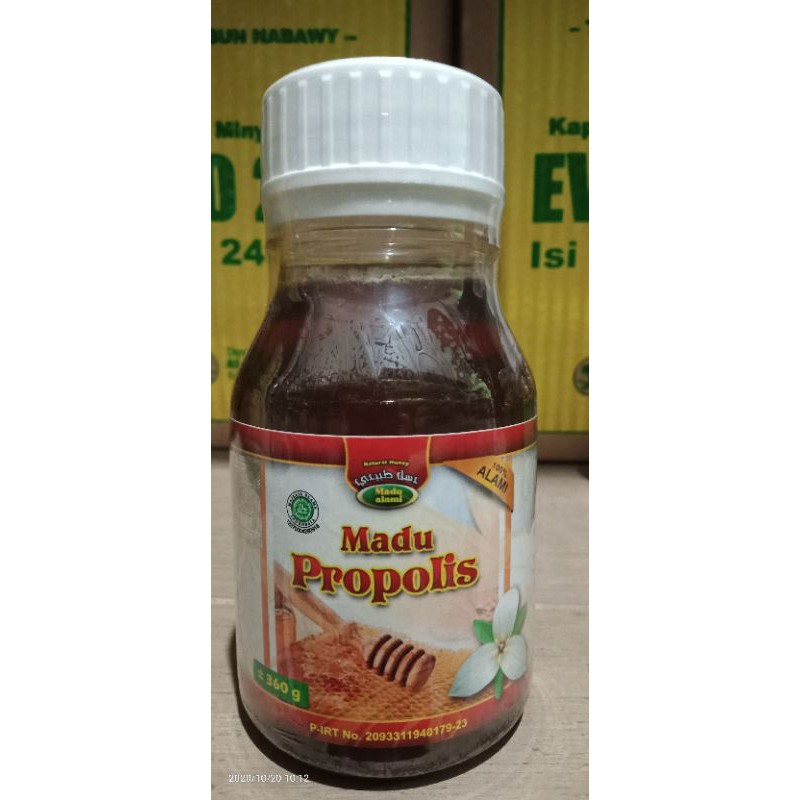 

madu propolis 360gr