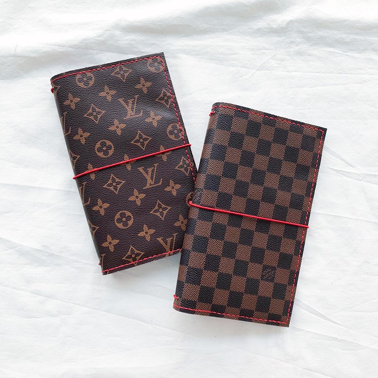 

Mono Damier myntydori (Traveler's Notebook/Journal)