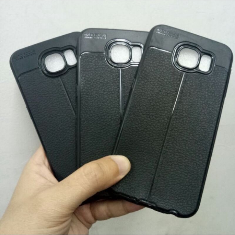 Softcase Case Autofocus Silikon Slim Samsung S6 S7 S8 S8 Plus S9 S9 Plus S10 S10 Plus