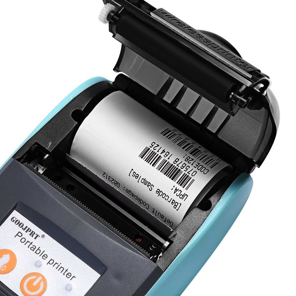 GOOJPRT POS Bluetooth Thermal Receipt Printer 58mm - JP-PT210