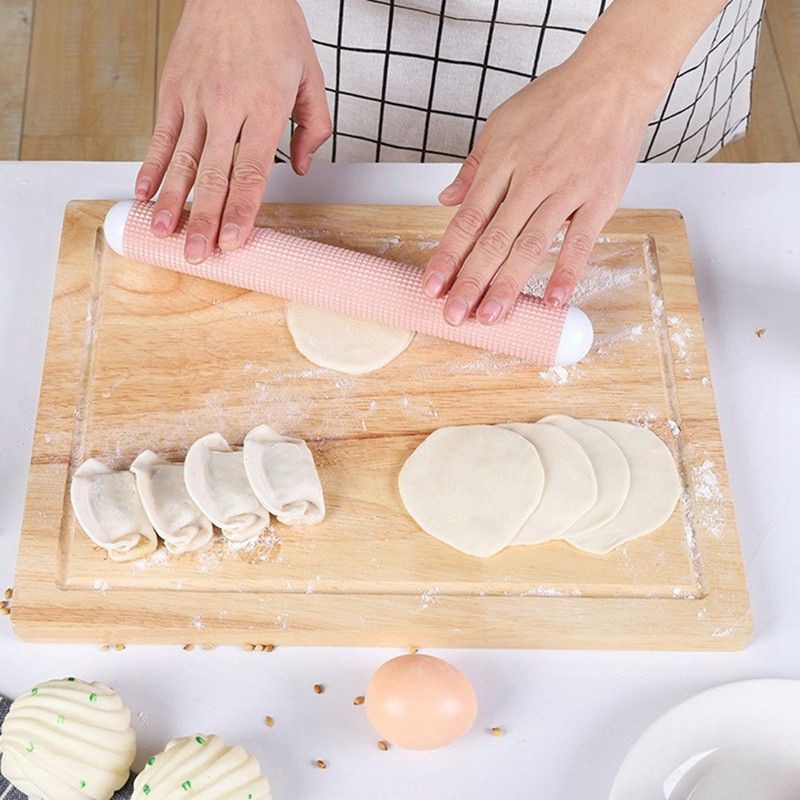 ROLLING PIN GERIGI GULUNGAN GERIGI ROLLING PIN JEPANG PENGGILING ADONAN GERIGI ROLLER KUE ROLLER