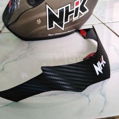 Tren Kekinian.. spoiler helm nhk r6 motif carbone