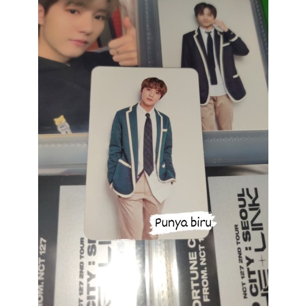 photocard pc official bene benefit yzy b2s haechan