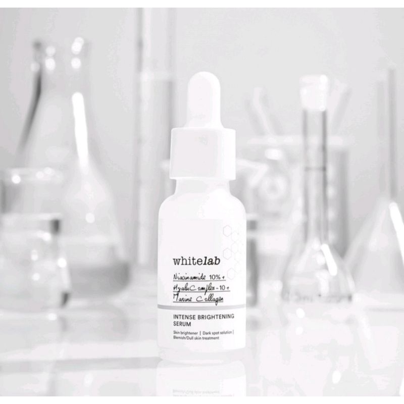 WHITELAB INTENSE BRIGHTENING NIACINAMIDE 10% FACE SERUM