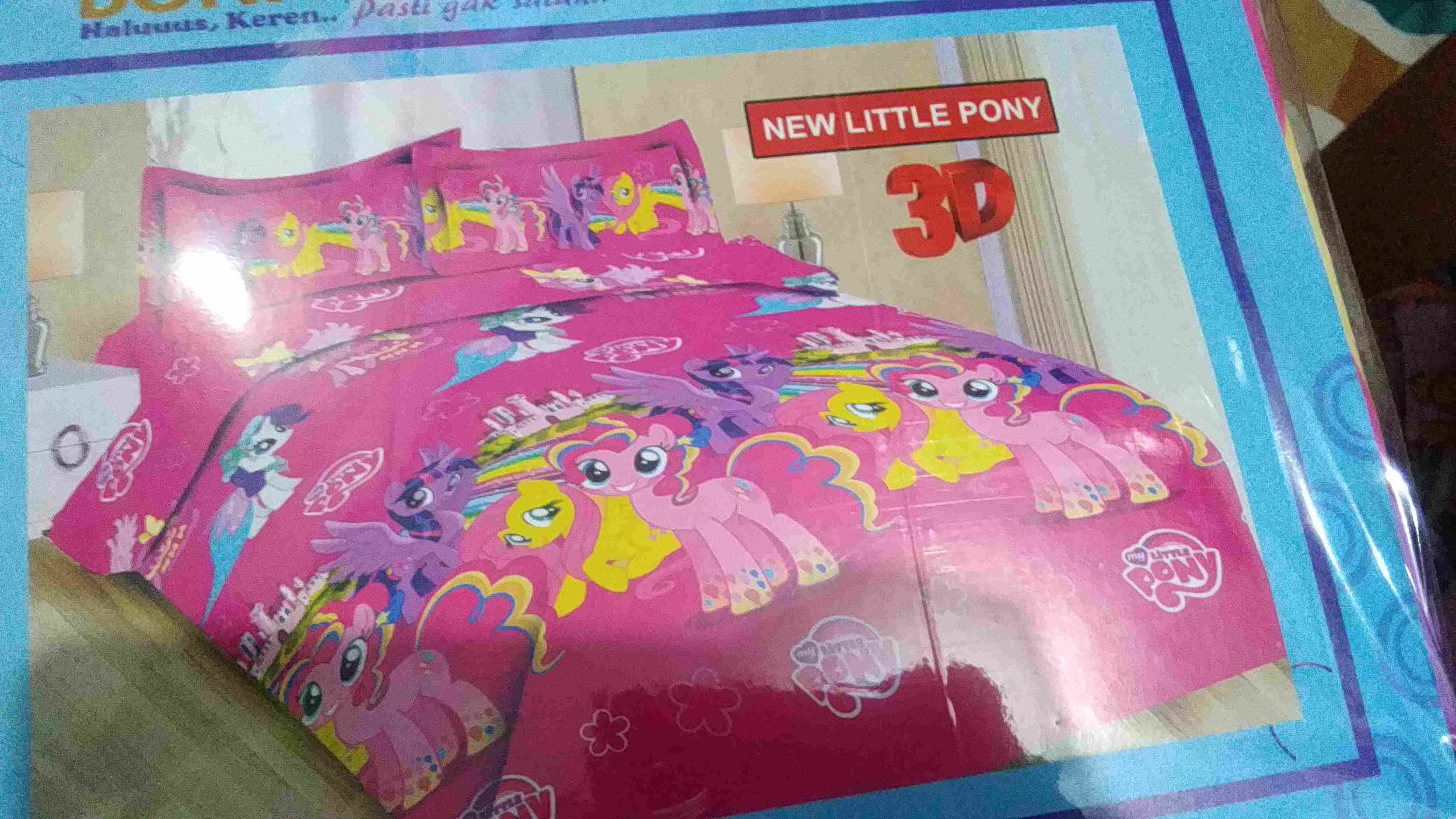 Sprei Bonita 3d Little Pony