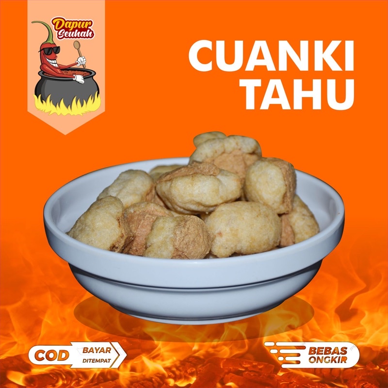 

CUANKI TAHU KERING | BATAGOR KERING | TOPING BASO ACI