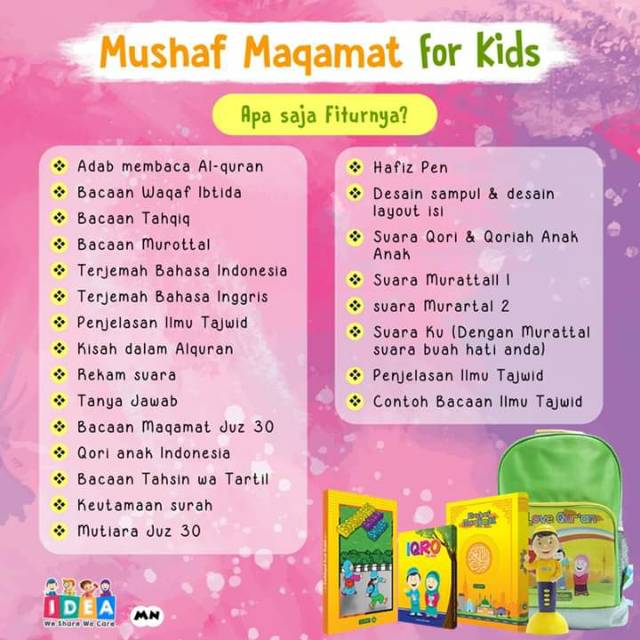 Mushaf maqamat for kids