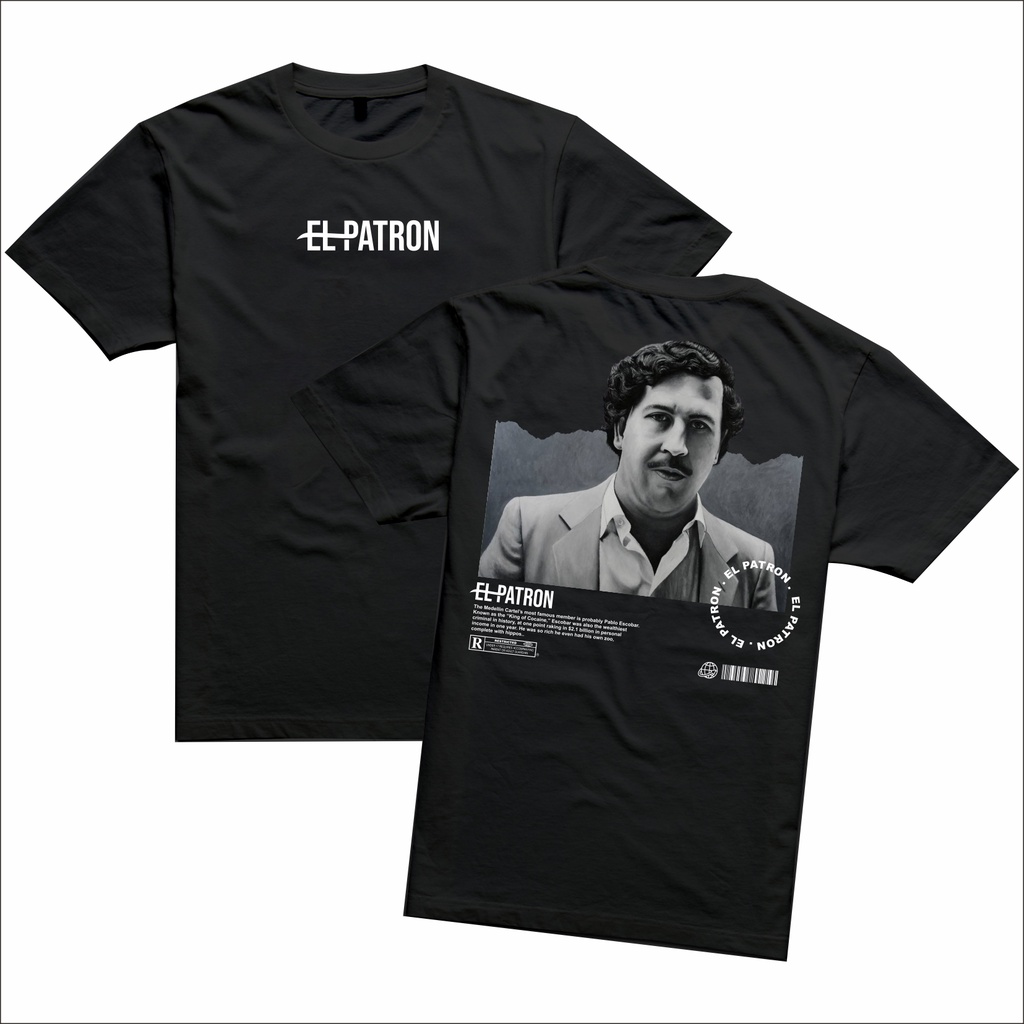 Pablo Escobar Cartel Medellin Tee NARCOS