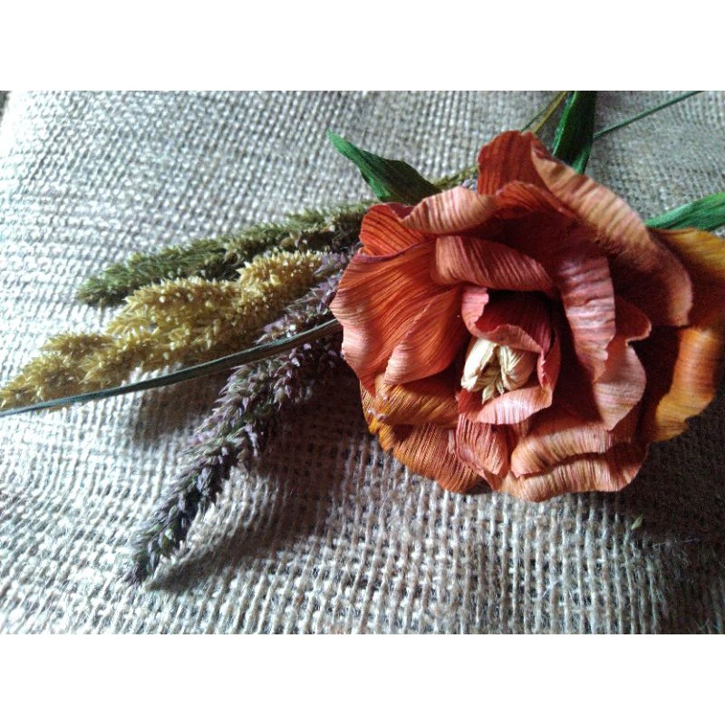 bunga klobot/bahan rustic,bahan hantaran,bahan seserahan,bunga hias