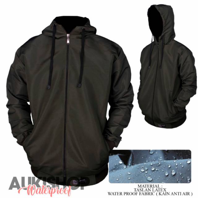 JAKET WATERPROOF PRIA - JAKET ANTI AIR- JAKET PRIA