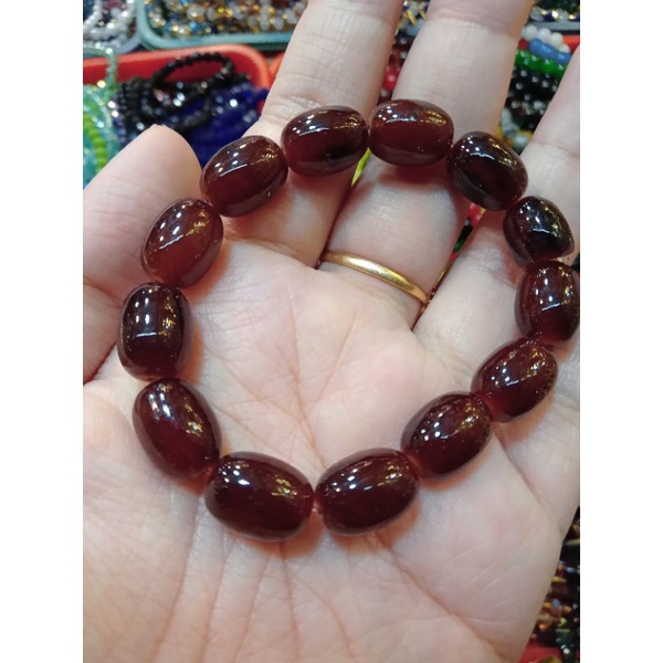 Gelang giok bulat natural asli bangkok