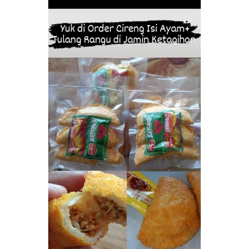 

cireng isi ayam +tukang rangu kemasan di vaccum